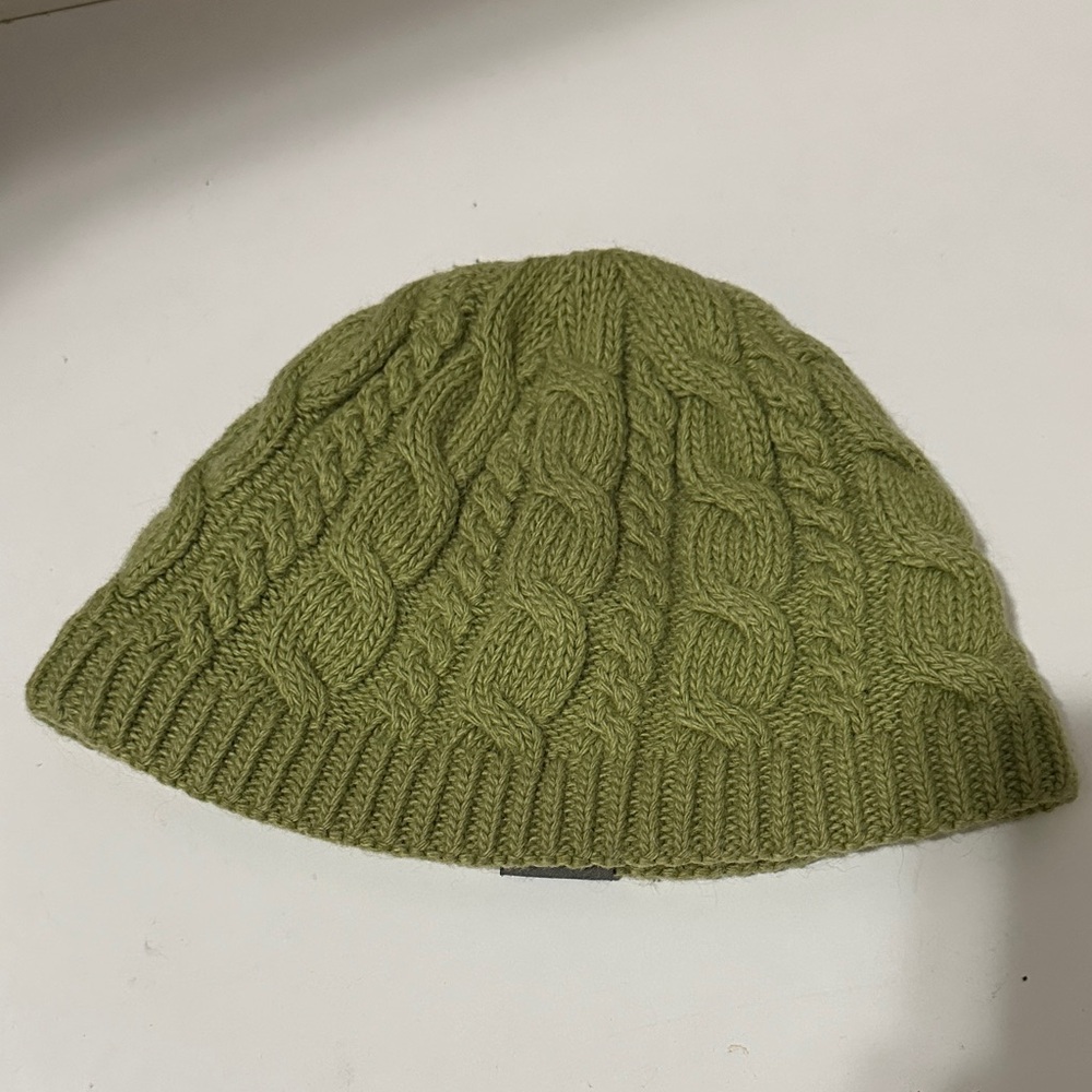 The North Face Kids Olive Knit Hat For Fall and Winter - Picture 4 of 4